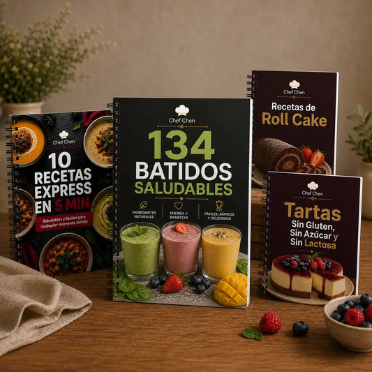 Dulces y Snacks Saludables