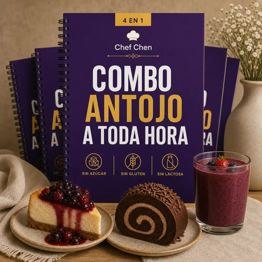 Combo Antojo A Toda Hora - Dulces y Snacks Saludables