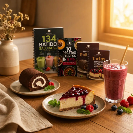 Dulces y Snacks Saludables