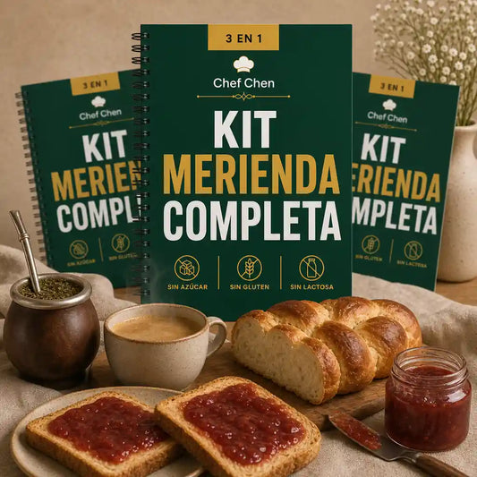 Kit Merienda Completa - Panadería Perfecta