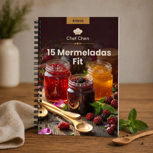 15 Mermeladas Fit